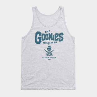 Goonies. Adventure Tv Show 1985 Astoria Tank Top